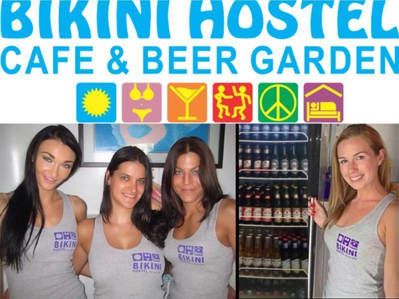 מיאמי ביץ' Bikini Lodge (Adults Only) מראה חיצוני תמונה
