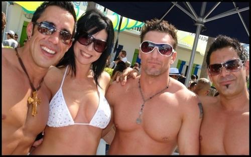 מיאמי ביץ' Bikini Lodge (Adults Only) מראה חיצוני תמונה